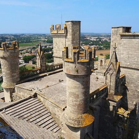 "Air D'Antan"-Meuble De Tourisme 3 Etoiles -Residence "Les Logis De Beziers"-Garage Optionnel-Coeur De Ville-Plages A 16Km ! Exteriör bild