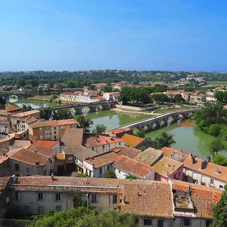 "Air D'Antan"-Meuble De Tourisme 3 Etoiles -Residence "Les Logis De Beziers"-Garage Optionnel-Coeur De Ville-Plages A 16Km ! Exteriör bild