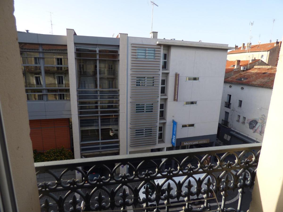 "Air D'Antan"-Meuble De Tourisme 3 Etoiles -Residence "Les Logis De Beziers"-Garage Optionnel-Coeur De Ville-Plages A 16Km ! Exteriör bild