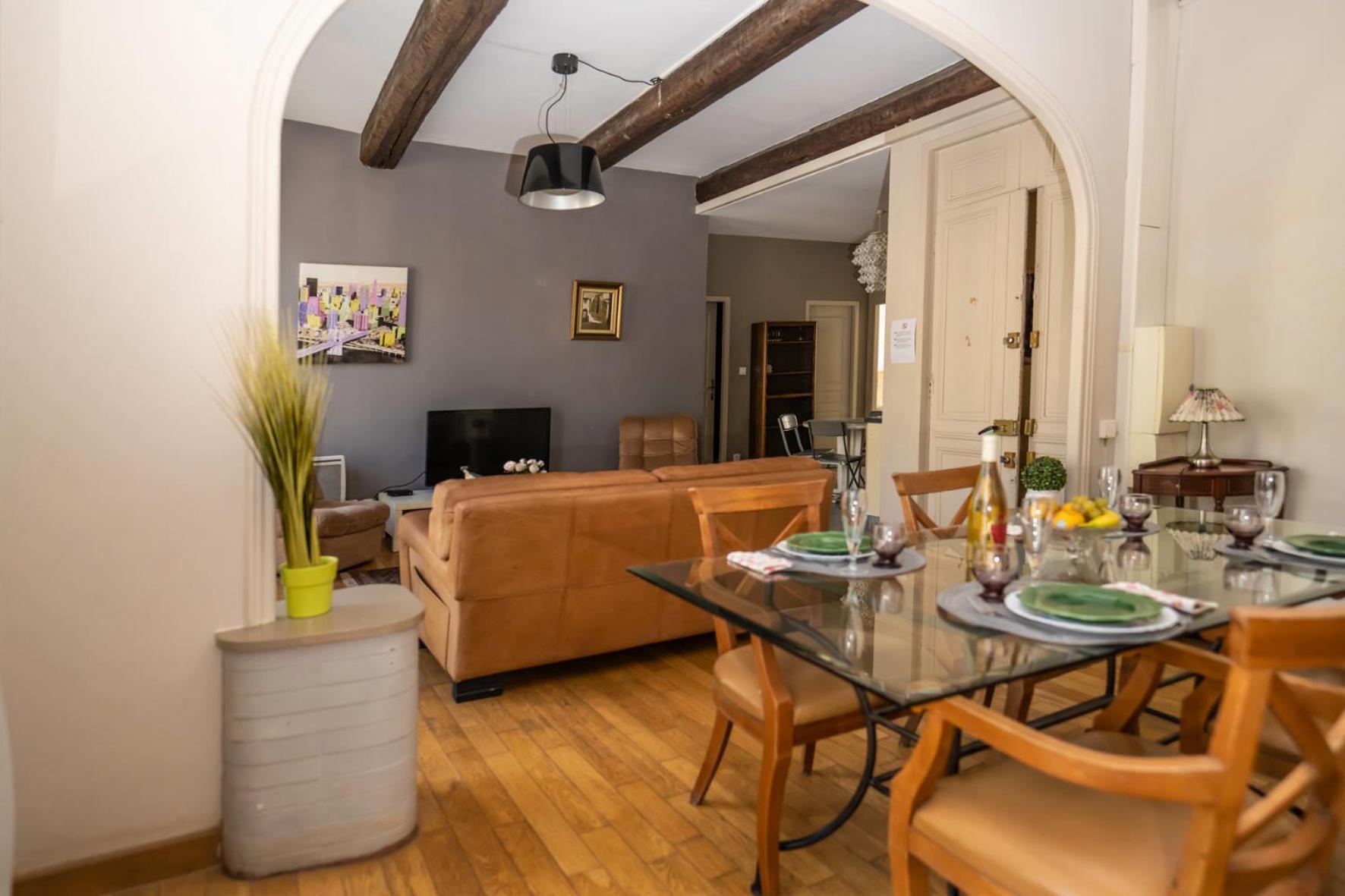 "Air D'Antan"-Meuble De Tourisme 3 Etoiles -Residence "Les Logis De Beziers"-Garage Optionnel-Coeur De Ville-Plages A 16Km ! Exteriör bild