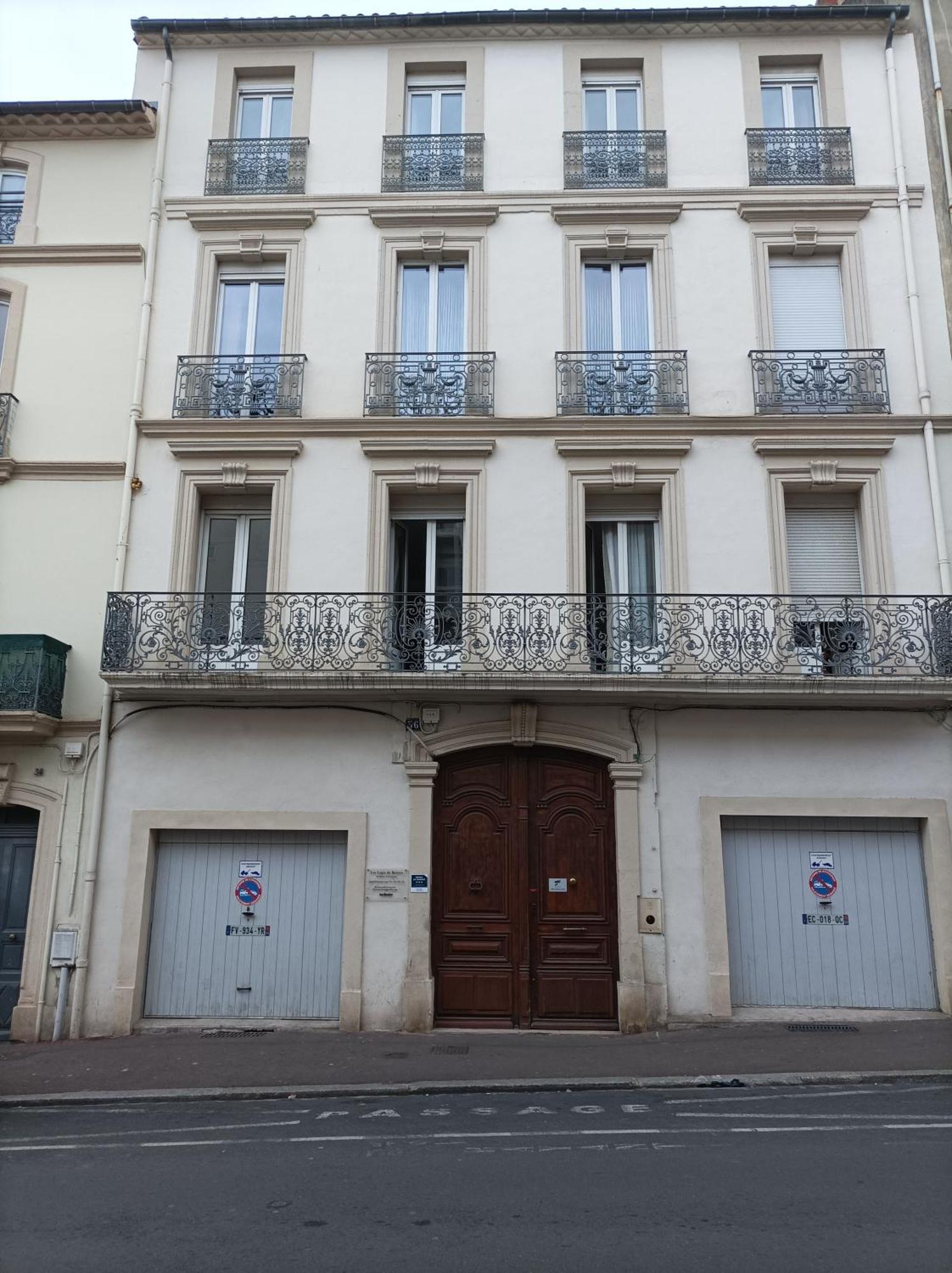 "Air D'Antan"-Meuble De Tourisme 3 Etoiles -Residence "Les Logis De Beziers"-Garage Optionnel-Coeur De Ville-Plages A 16Km ! Exteriör bild