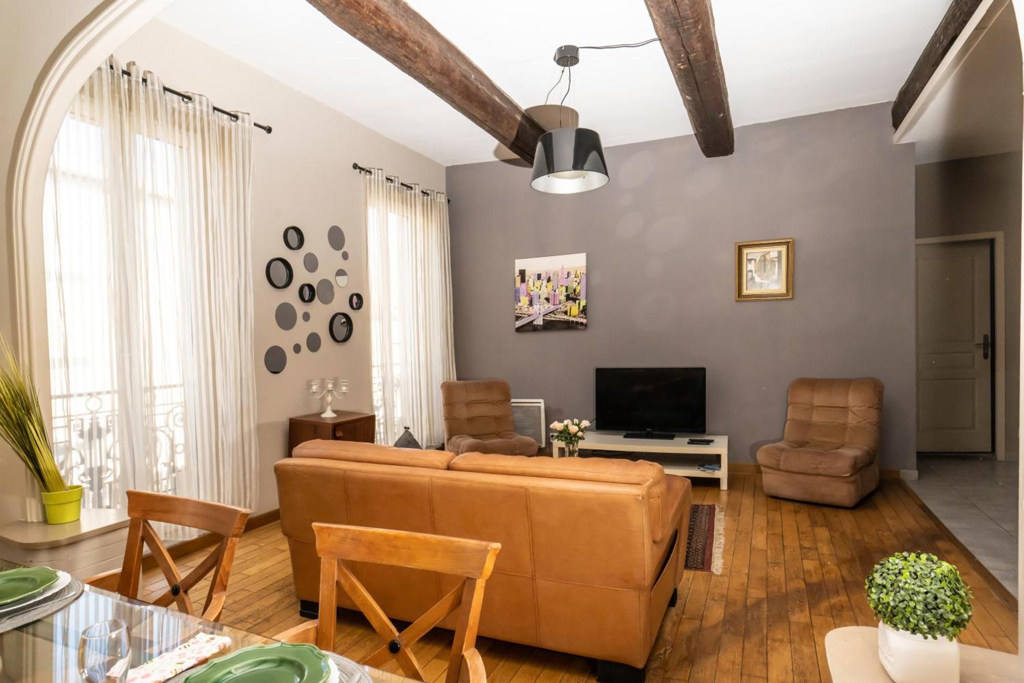 "Air D'Antan"-Meuble De Tourisme 3 Etoiles -Residence "Les Logis De Beziers"-Garage Optionnel-Coeur De Ville-Plages A 16Km ! Exteriör bild