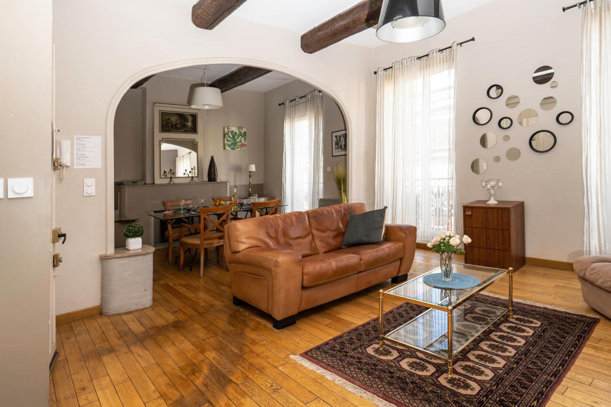 "Air D'Antan"-Meuble De Tourisme 3 Etoiles -Residence "Les Logis De Beziers"-Garage Optionnel-Coeur De Ville-Plages A 16Km ! Exteriör bild