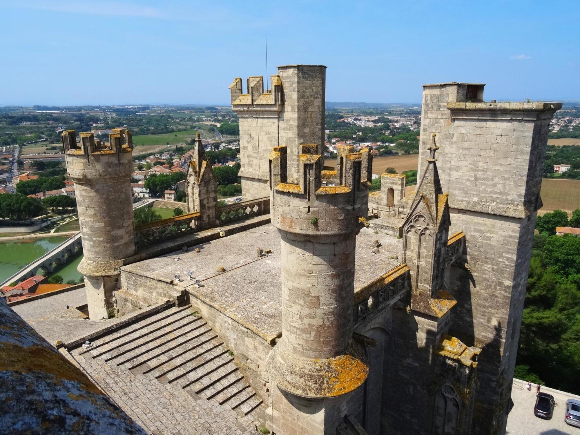 "Air D'Antan"-Meuble De Tourisme 3 Etoiles -Residence "Les Logis De Beziers"-Garage Optionnel-Coeur De Ville-Plages A 16Km ! Exteriör bild
