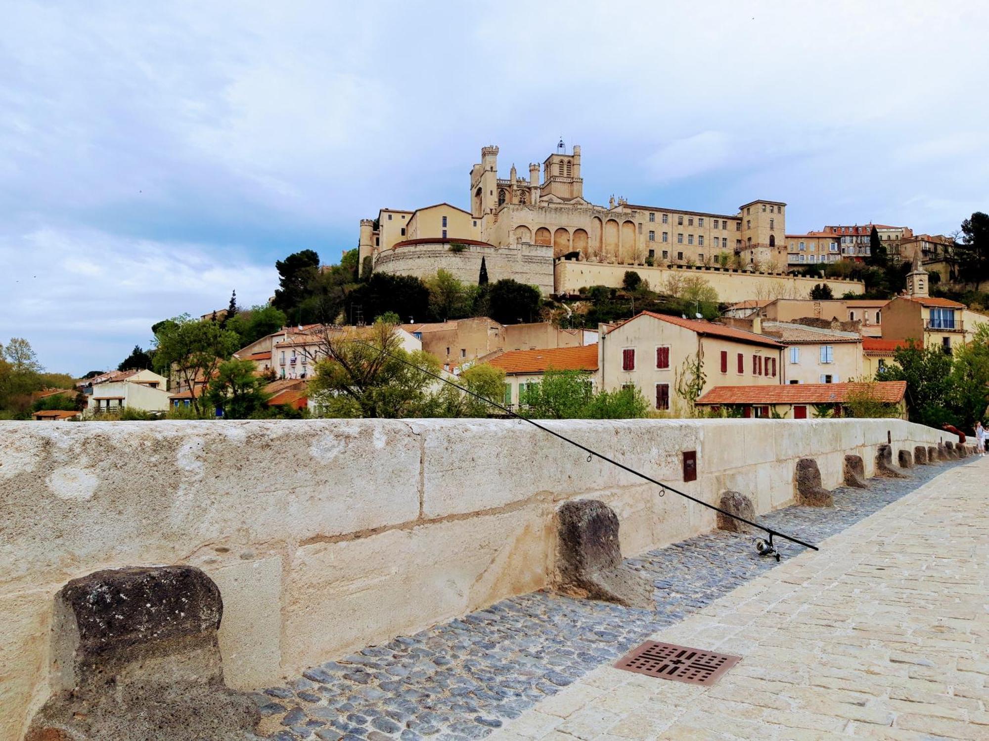 "Air D'Antan"-Meuble De Tourisme 3 Etoiles -Residence "Les Logis De Beziers"-Garage Optionnel-Coeur De Ville-Plages A 16Km ! Exteriör bild