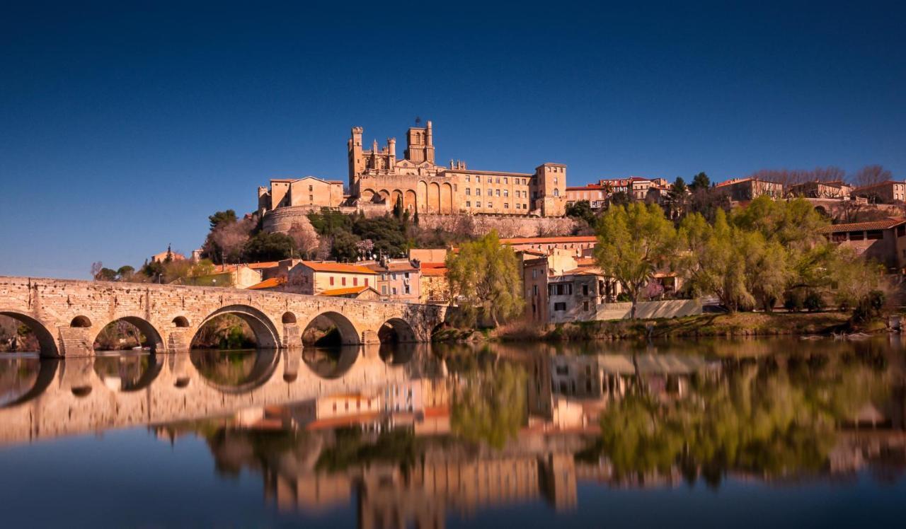 "Air D'Antan"-Meuble De Tourisme 3 Etoiles -Residence "Les Logis De Beziers"-Garage Optionnel-Coeur De Ville-Plages A 16Km ! Exteriör bild